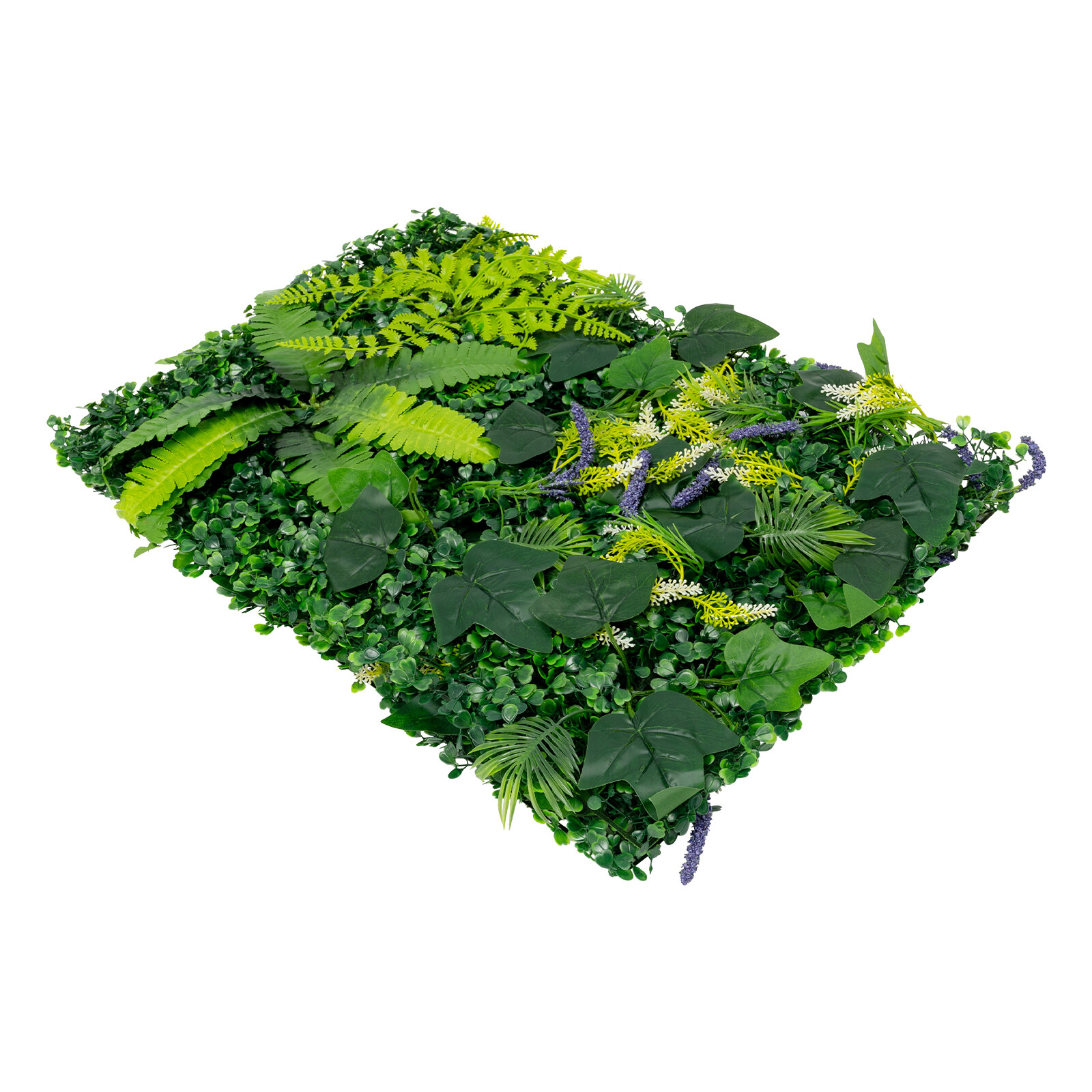 6pcs 60*40cm Artificial Plant Foliage Hedge Grass Mat Greenery Wall Fence Panel