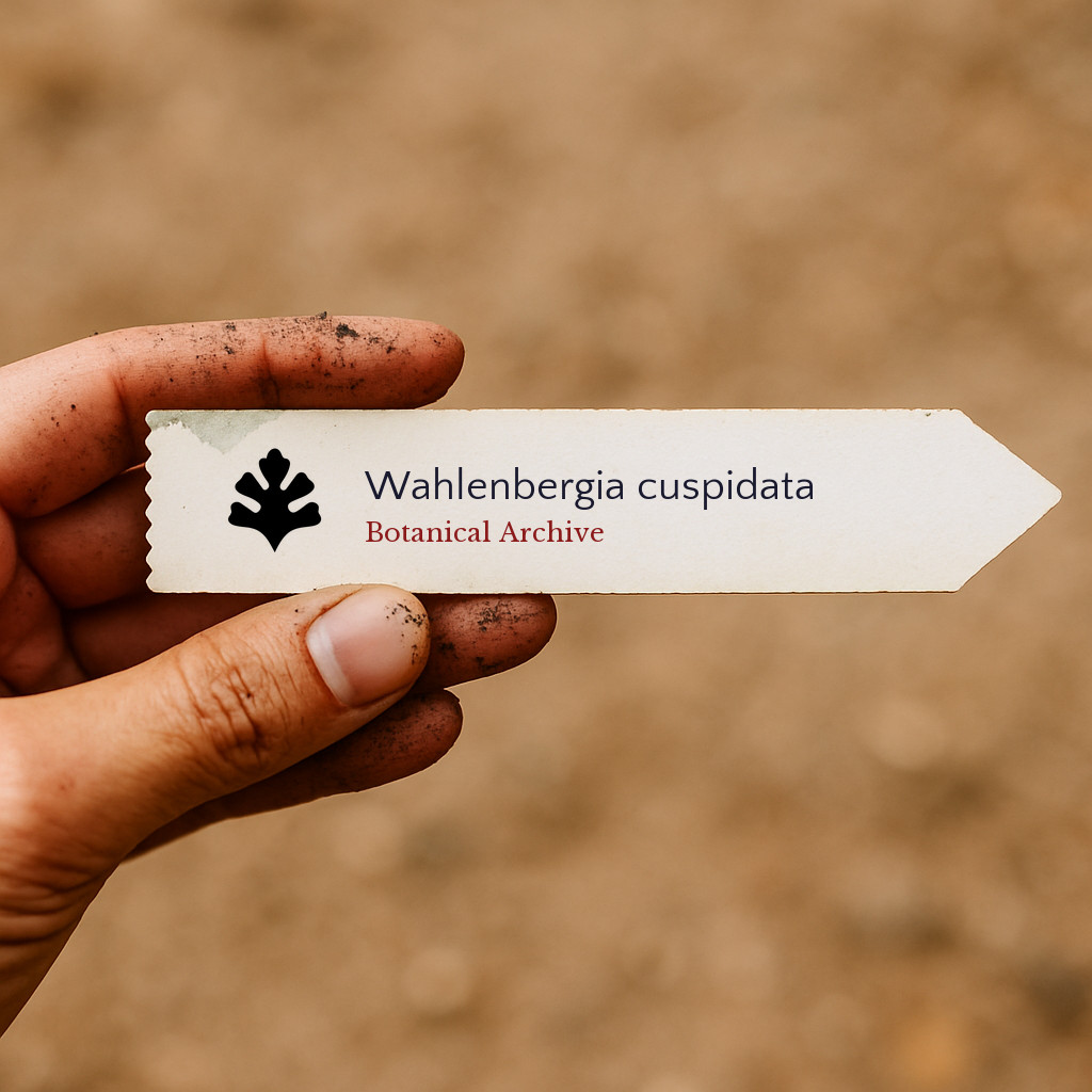 Wahlenbergia cuspidata SEEDS – Bellflower | Wahlenbergia