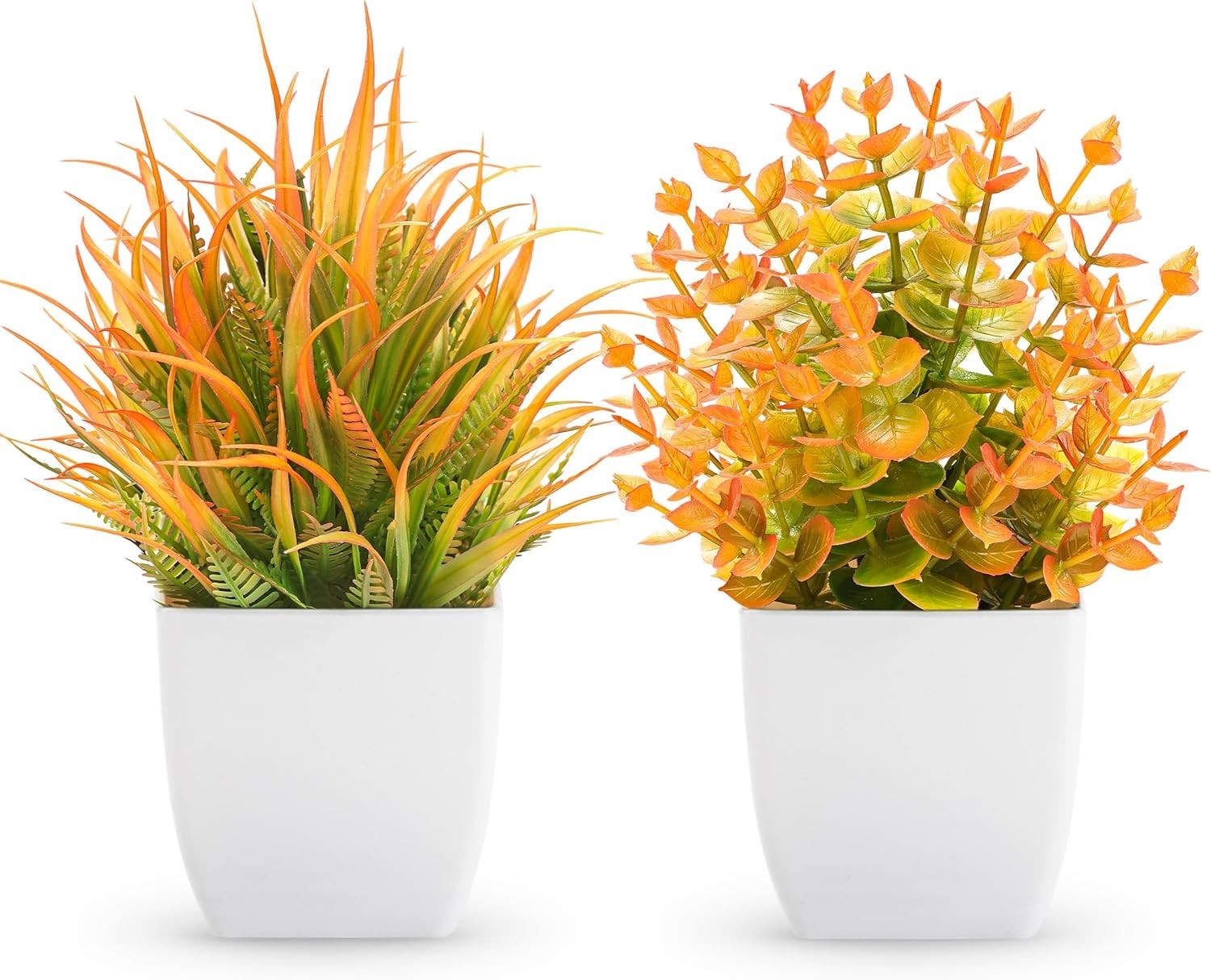 Versatile Artificial Potted Fall Plants – Ideal for Home and Office Spaces