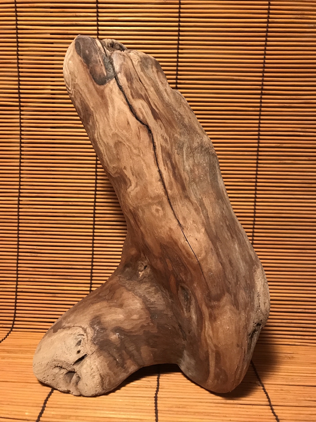 Beautiful 11″ DRIFTWOOD Piece Terrarium Aquascape Floral Decor Crafts Art