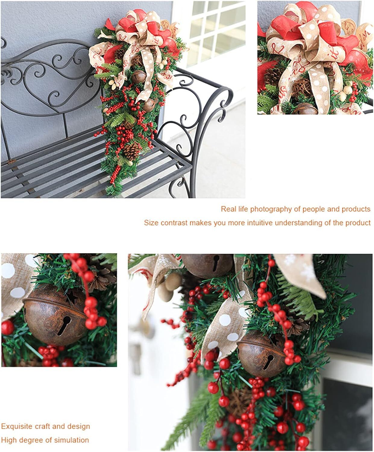 Christmas Upside Down Tree, Upside Down Artificial Christmas Tree