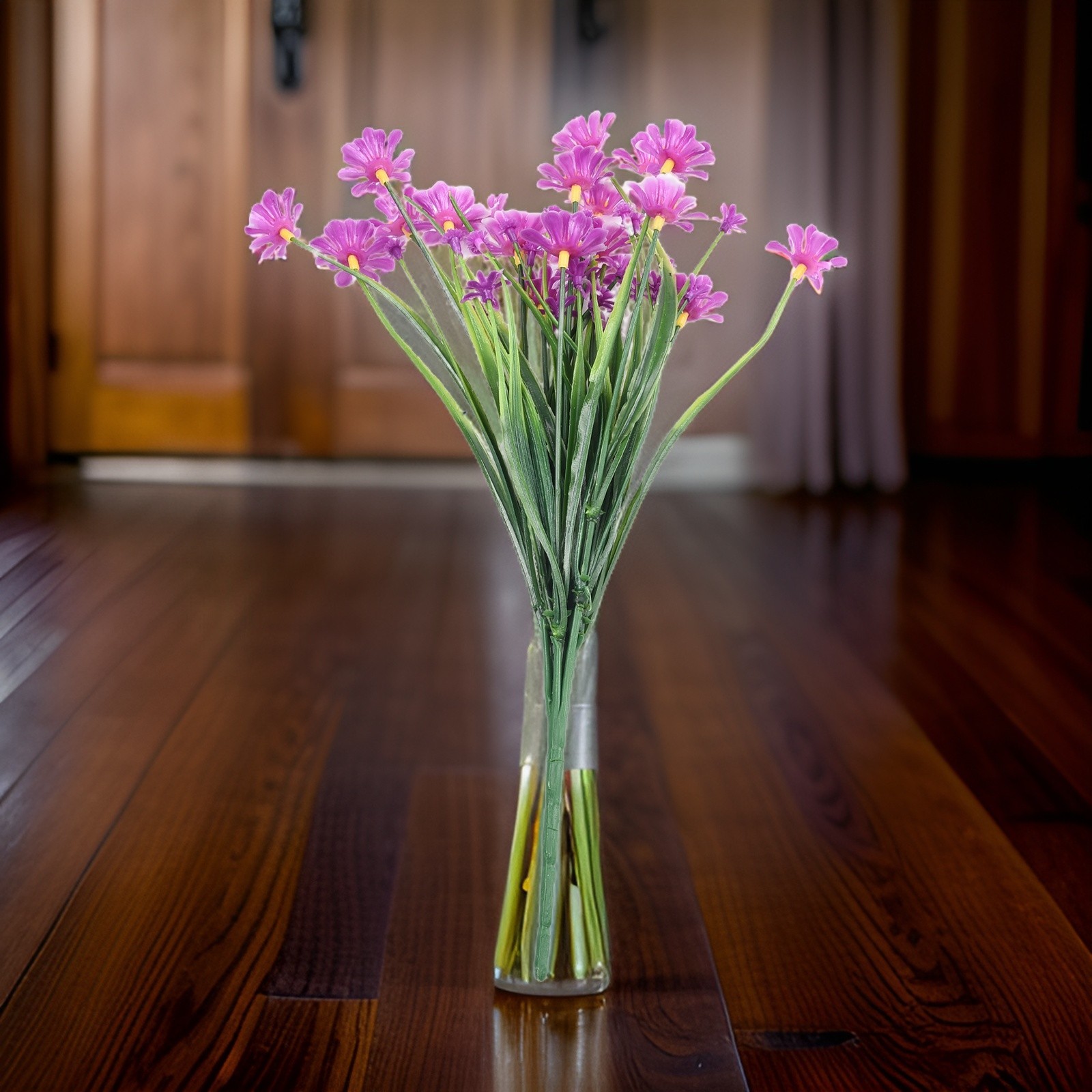 Artificial Flowers Daisies Plants Indoor Outdoor Fake Bouquet Garden Home Decor
