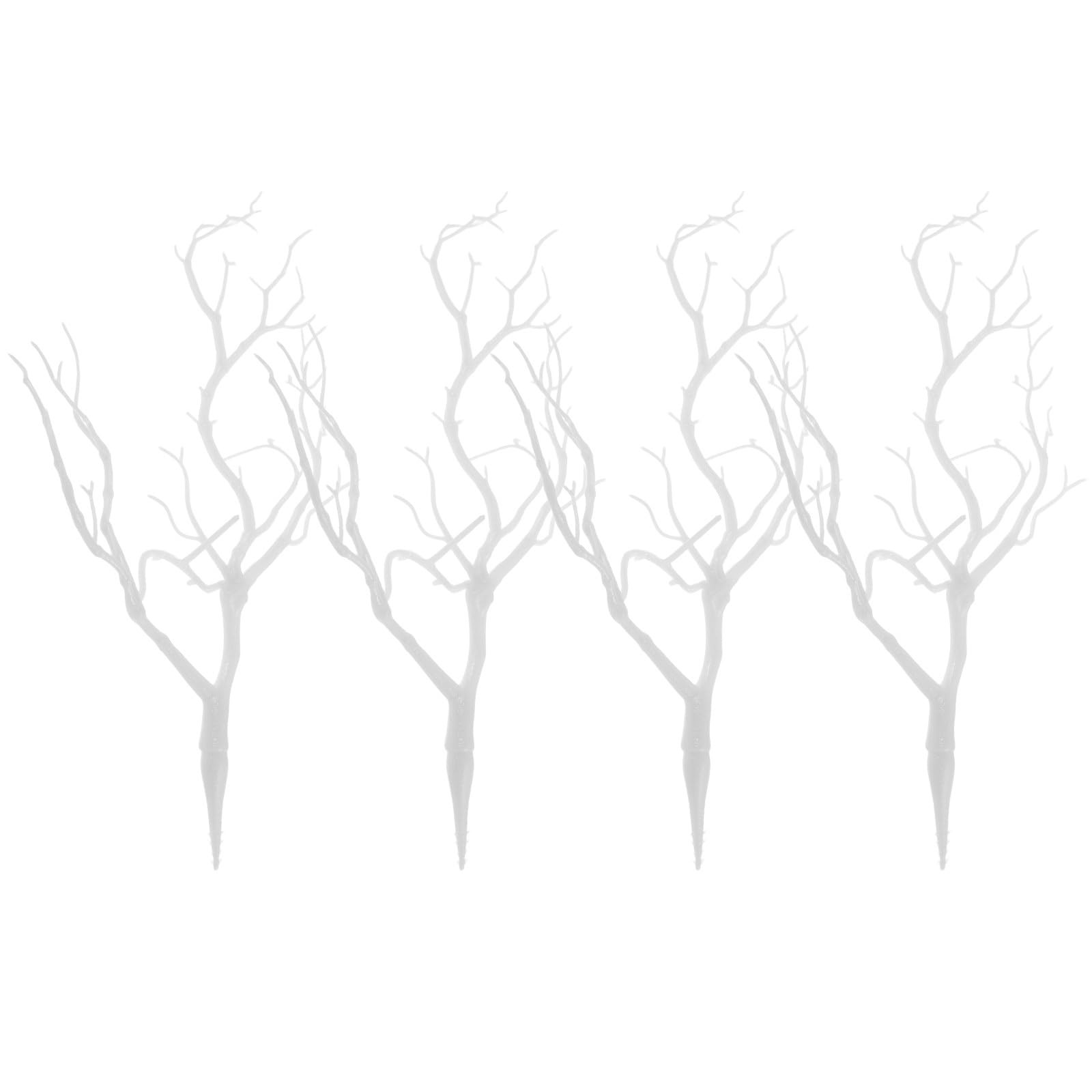 Artificial Antler Dried Tree Branches 13.76” Art Witch Antler Branch Decorat…