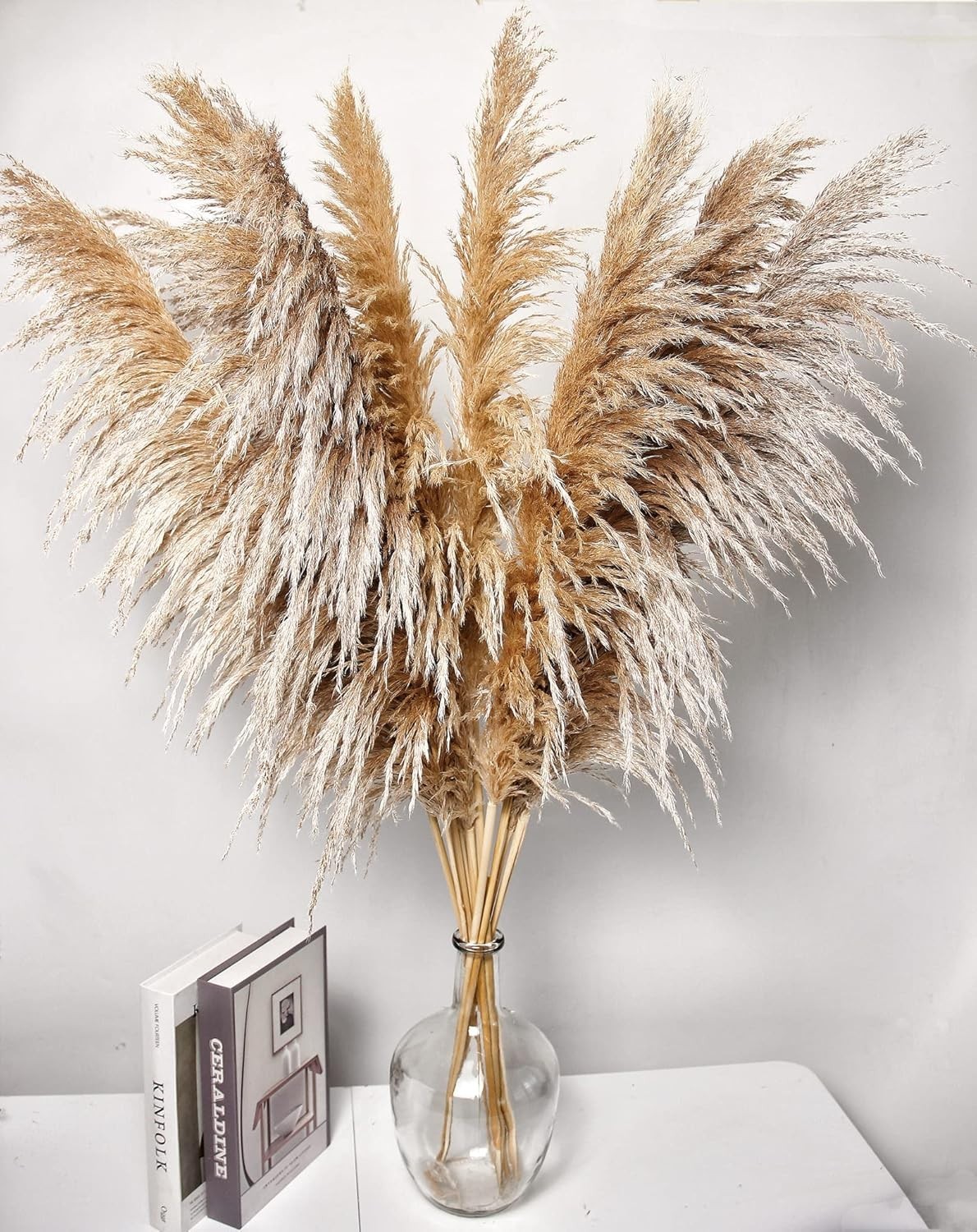40″ Pampas Grass Bouquet – Set of 10 Stems