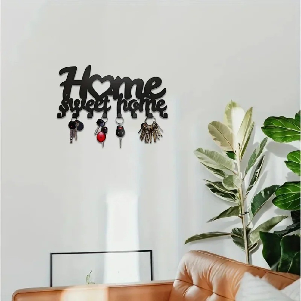 Vintage Lettering Bathroom Wall Decor – Modern Farmhouse Powder Room Sign Art