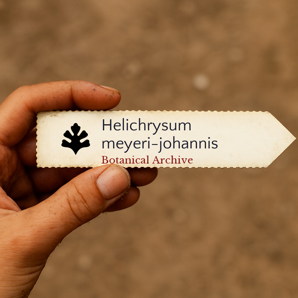 Helichrysum meyeri-johannis | 100 SEEDS – Silver bush everlasting | African stra
