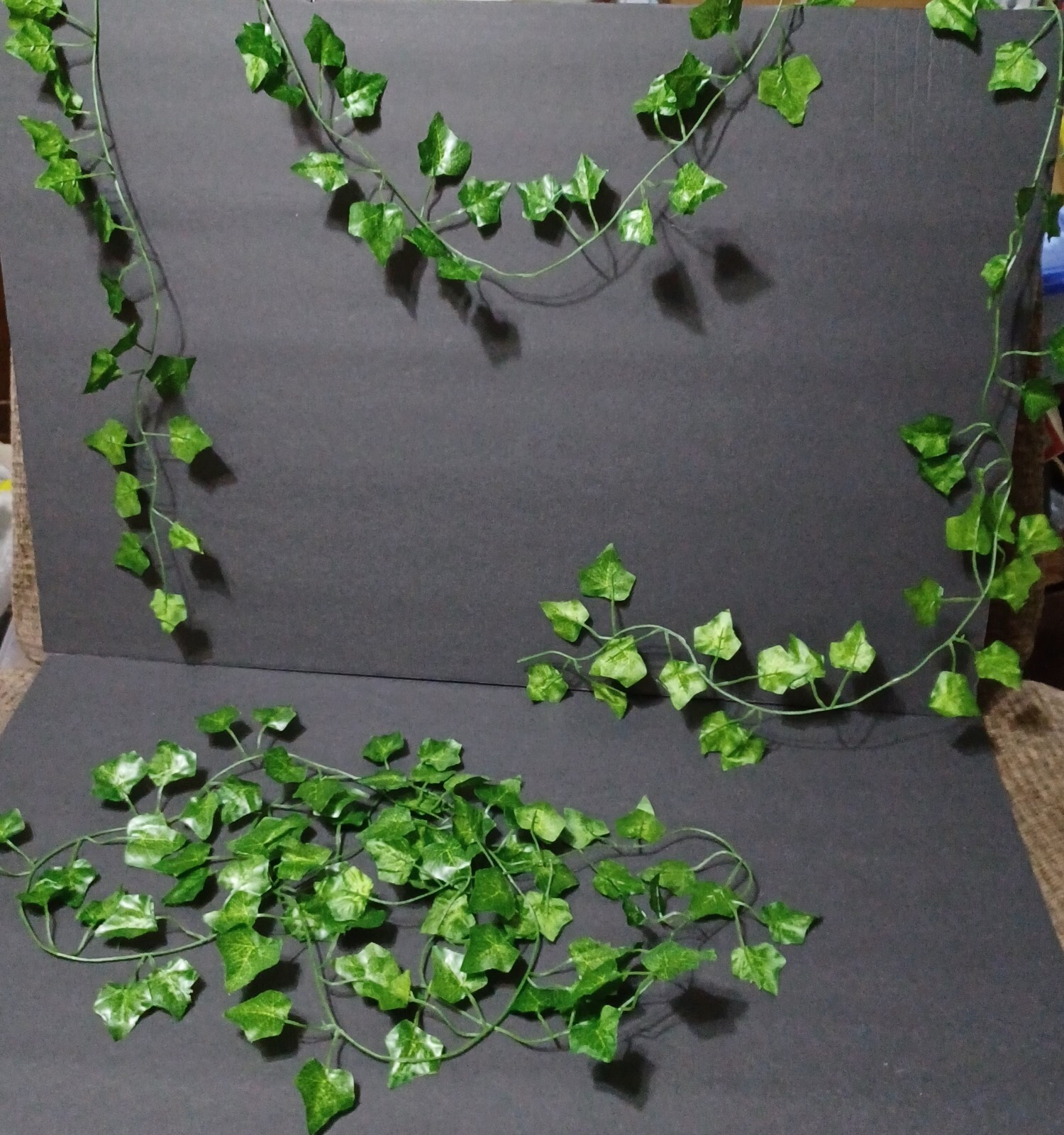 86″ Artificial Hanging Garland Ivy Leaves Plants Vines 2 Strands