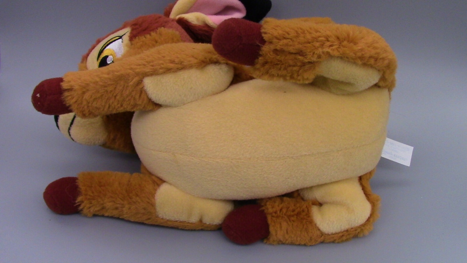 Tokyo Disney Resort Exclusive BAMBI Lying Plush Deer Fawn Stuffed Animal