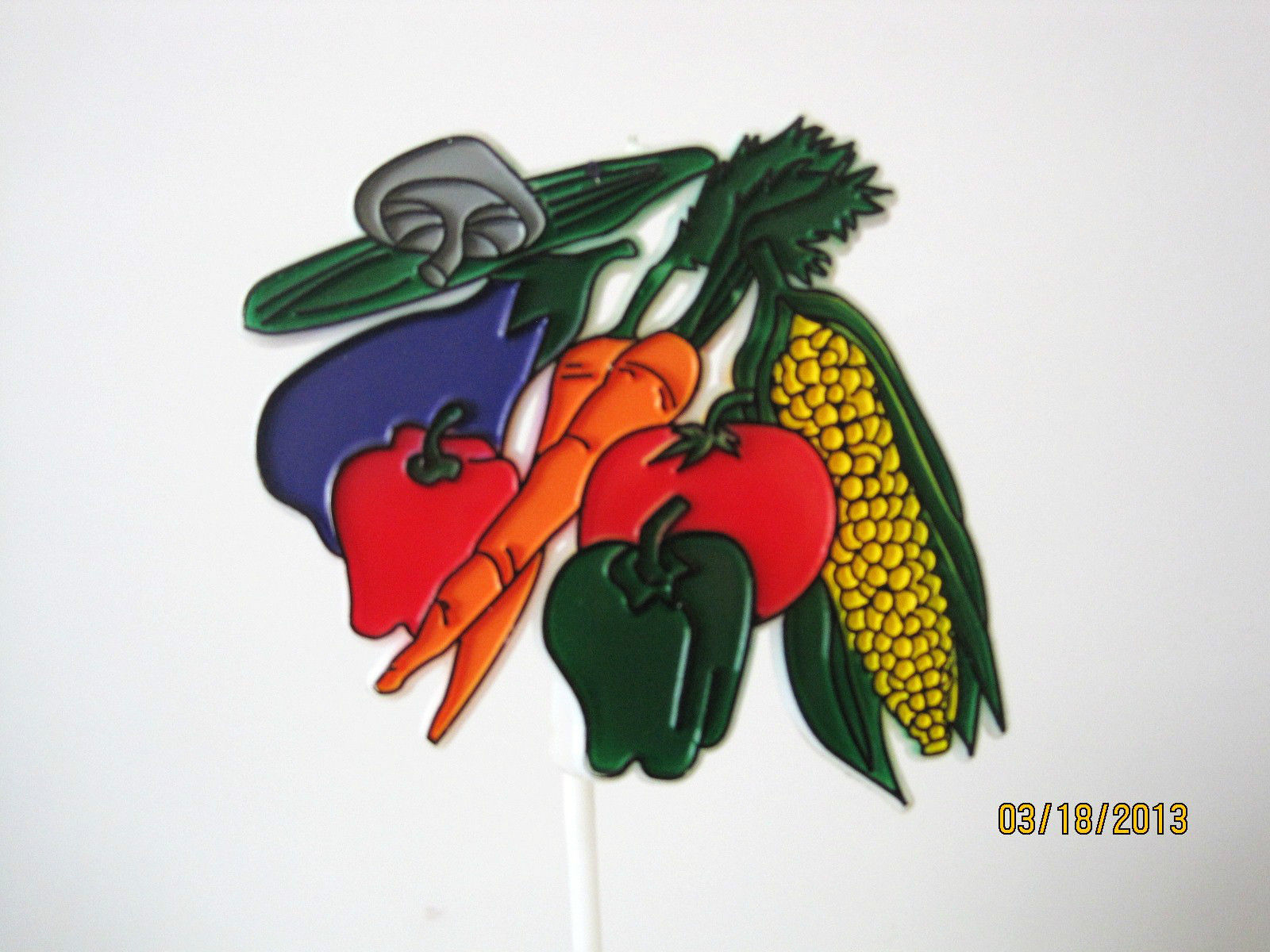 Floral Picks Thanksgiving Harvest Vegetables Fruits Fall 6-12/Pk!