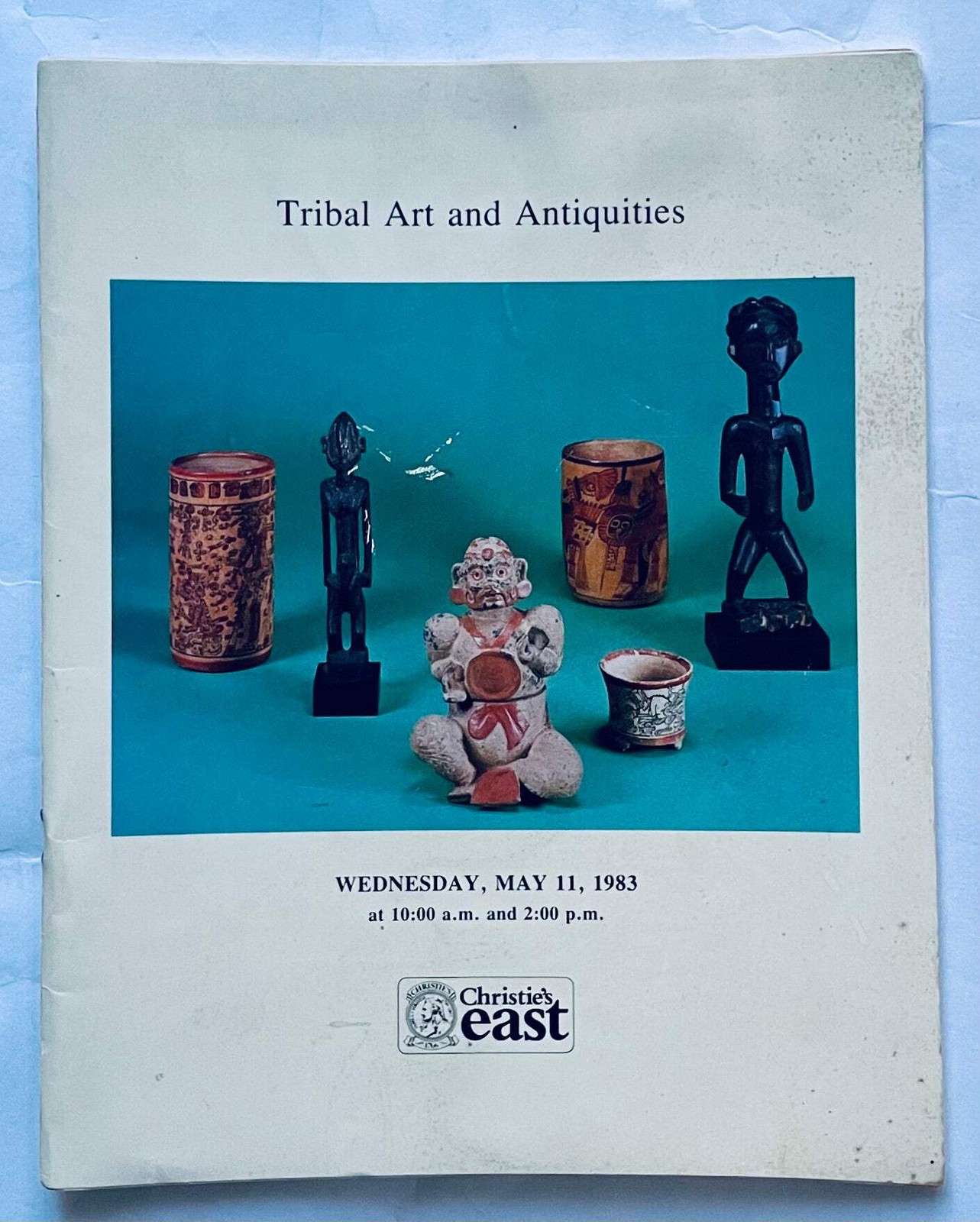 CHRISTIE’S | TRIBAL ART AND ANTIQUITIES | 11 MAY 1983 –