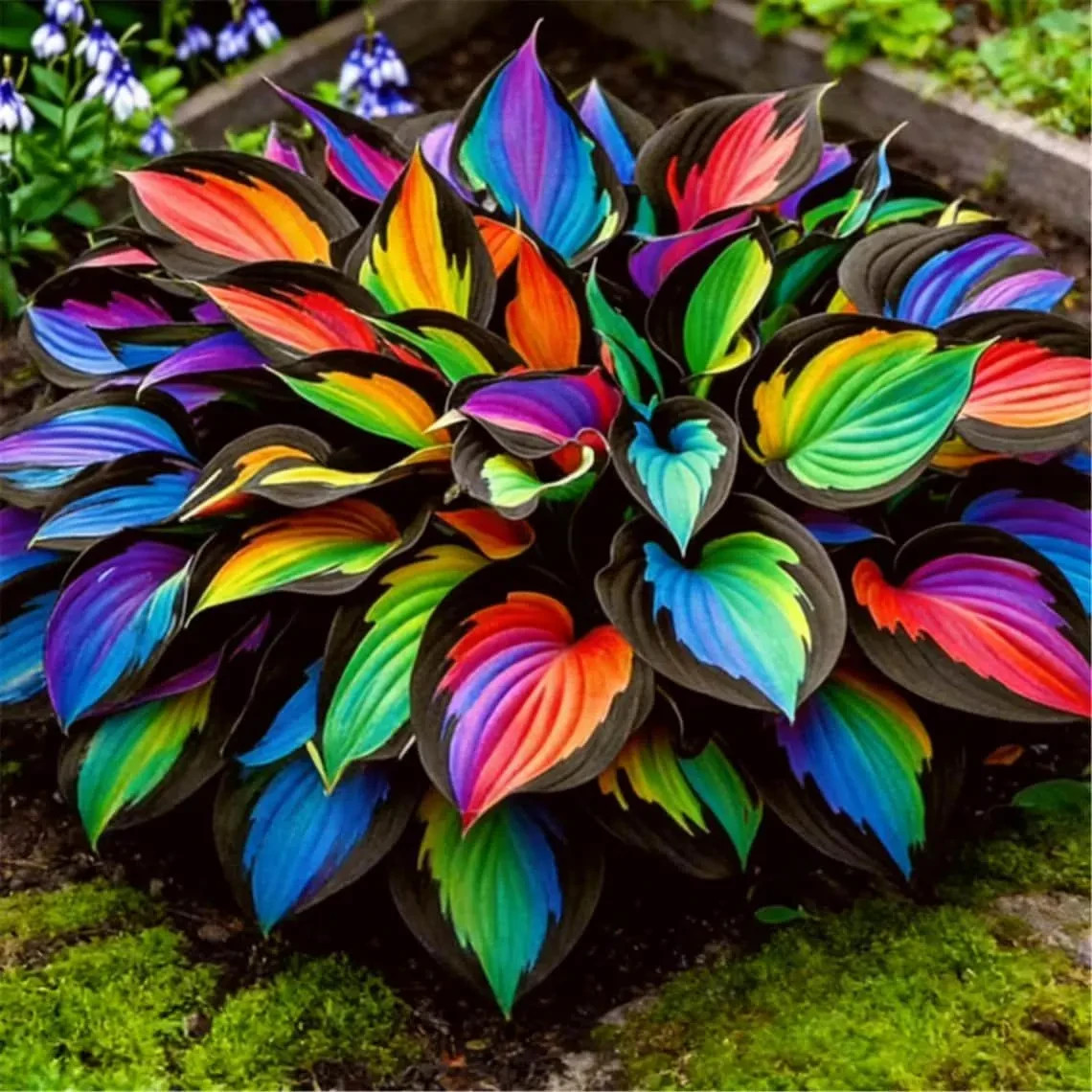 280Organic Coleus Hosta Type Seeds – Ornamental Garden Plant