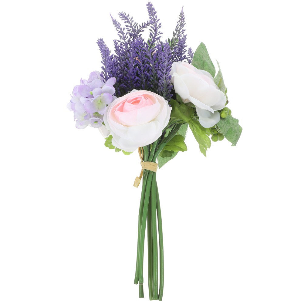 Table Decorations Artificial Flower Flowers for Wedding Roses Bouquet
