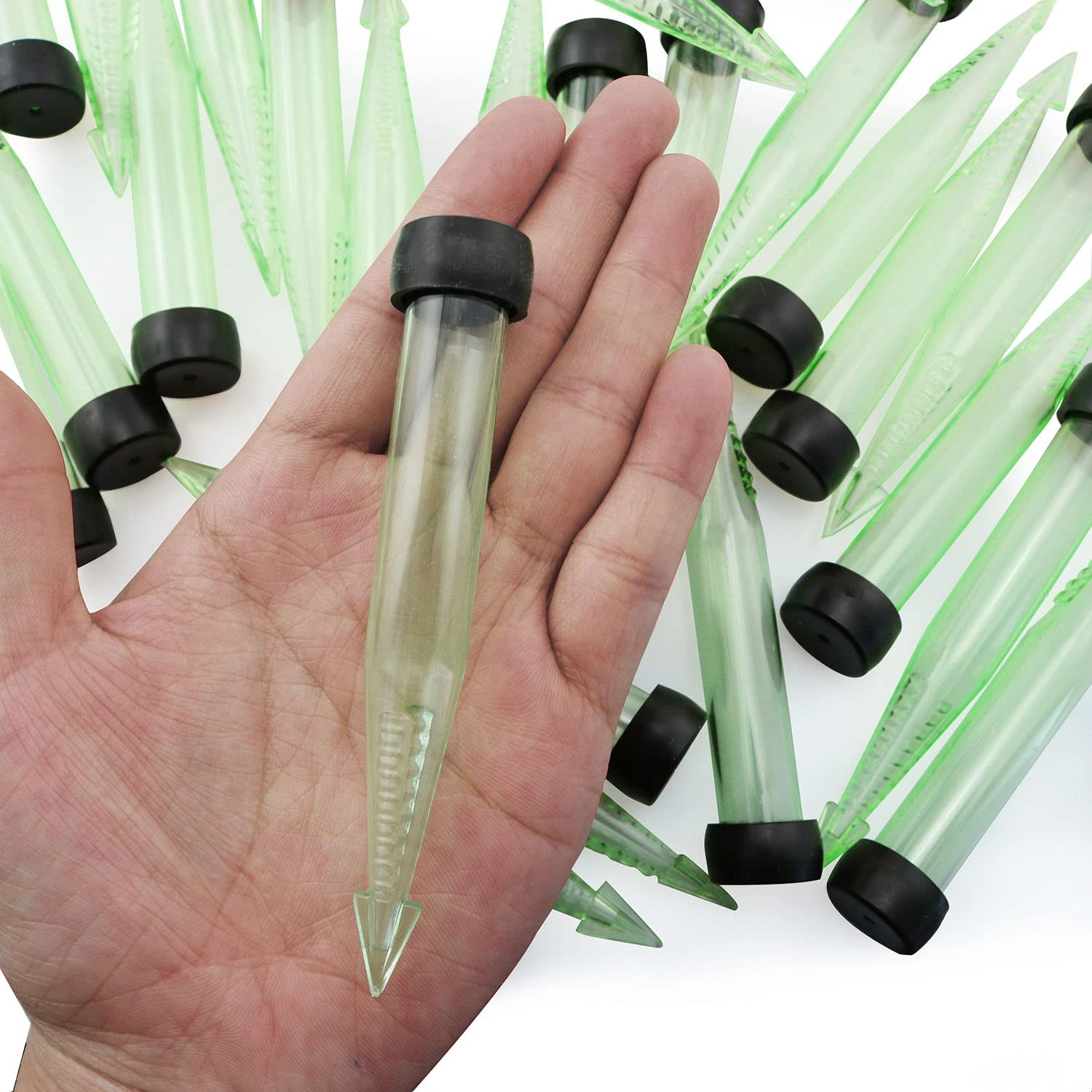 36PCS Floral Water Tubes, Rose Flower Water Tubes, for Flower Arrangement