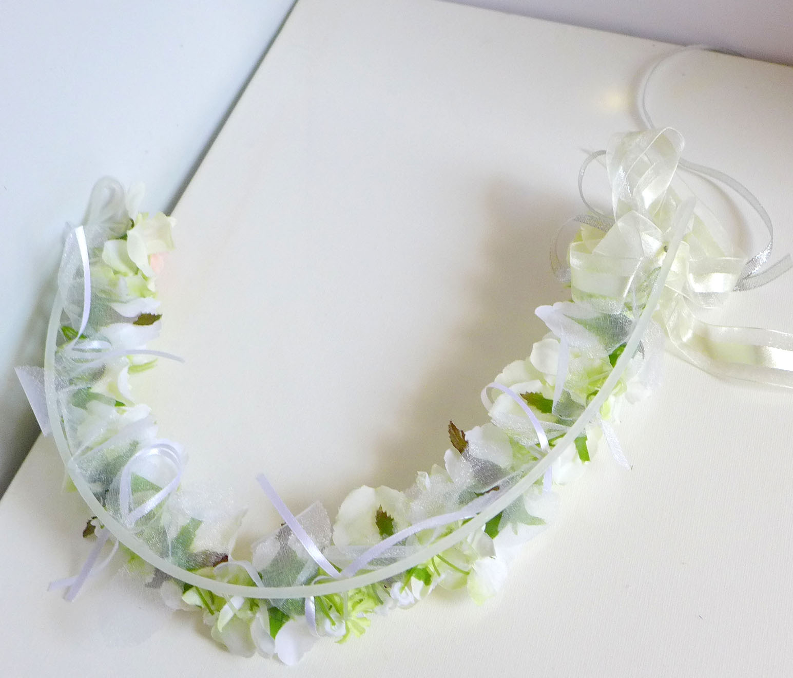 Bridal Garland Artificial Silk Flower Wedding Hanging Wall Decora