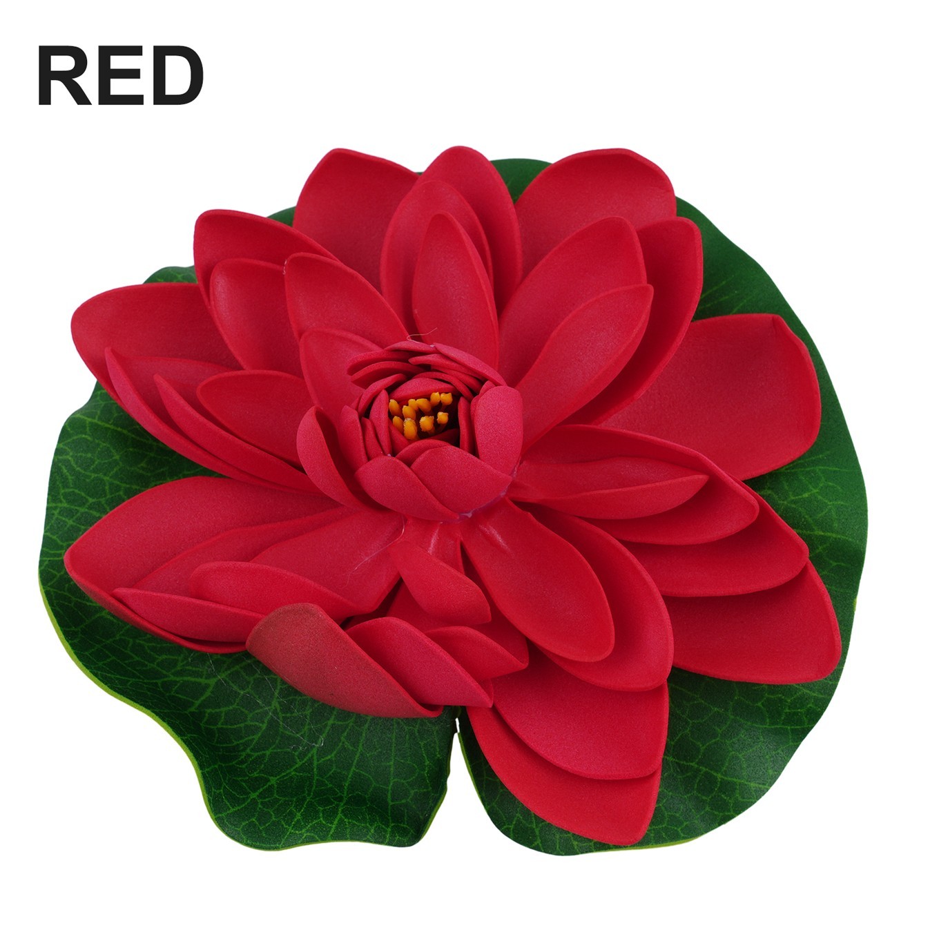for Home & Garden Water for lily Floating Lotus DIY Home Outdoor Decor Plastic