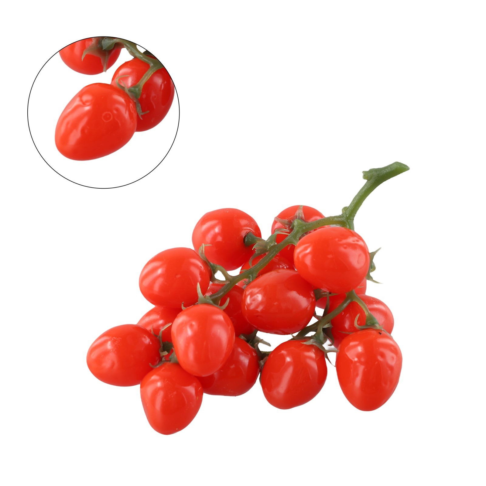 High quality Artificial Tomato House Kitchen Decoration Lifelike Simulation