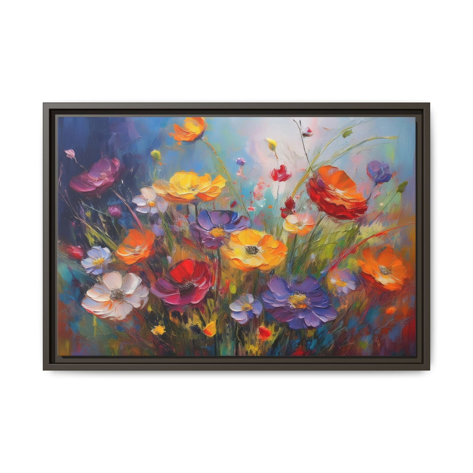 Wildflower Meadow – Framed