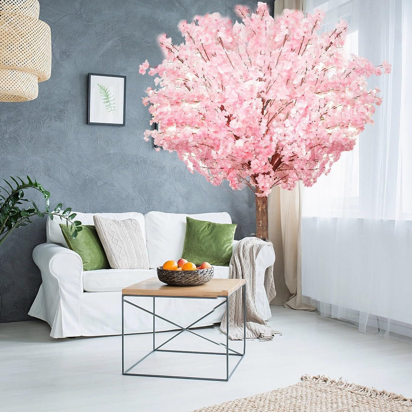 Handmade Pink Cherry Blossom Tree – Perfect for Weddings, Parties & Decor