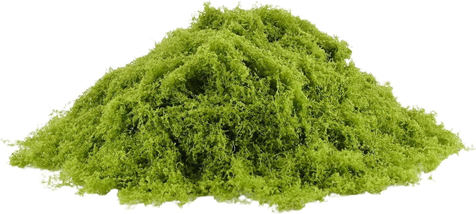 Green Simulation Moss, Forest Filiform False Grass, Used to Make Landscape, Wall