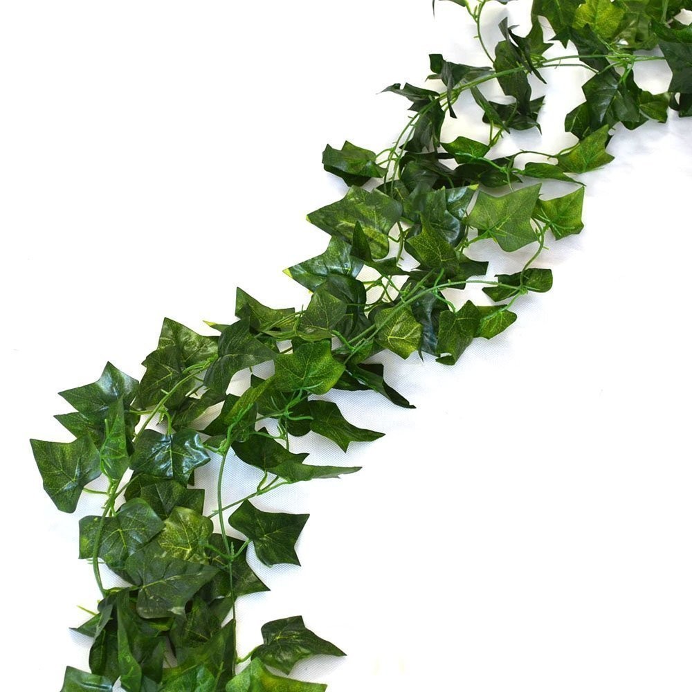 168 feet Fake Foliage Garland Leaves Decoration Artificial Greenery Ivy Vine …