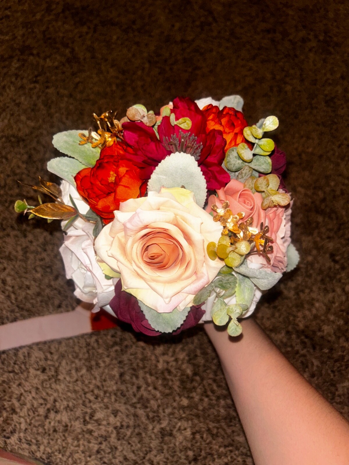 Wedding Decor Wedding Flowers Sunset Terracotta