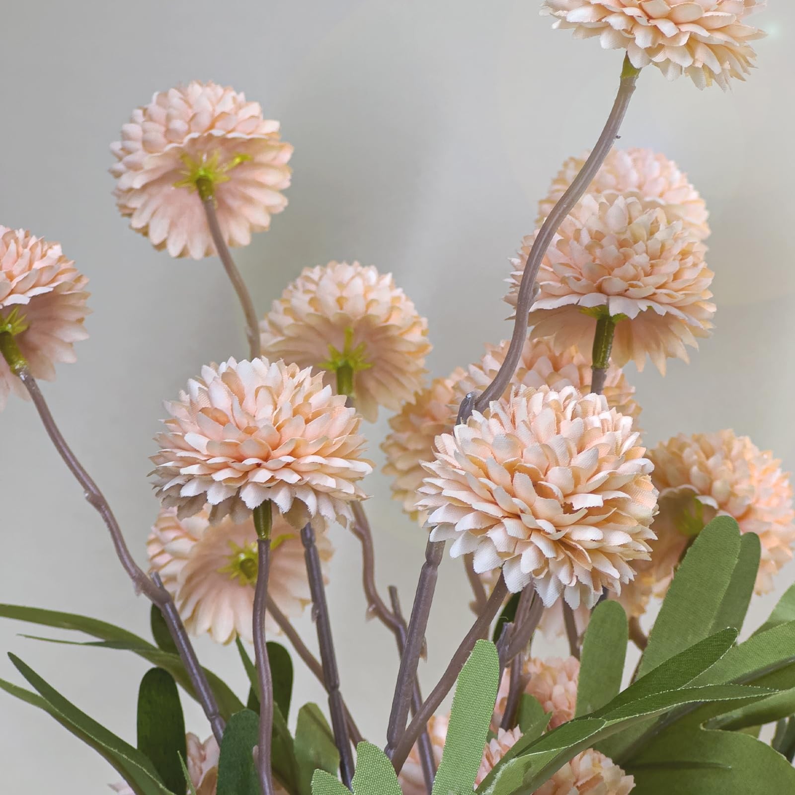 10 Pack Pink Artificial Fake Flowers 50 Blossoms Floral Home Room Decor