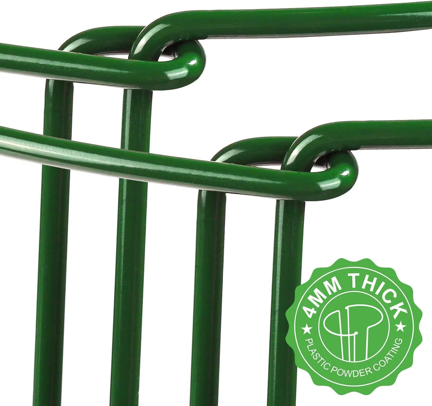 LEOBRO Plant Support Plant Stakes, 6pcs Peony Cages and Supports, Metal Garden S