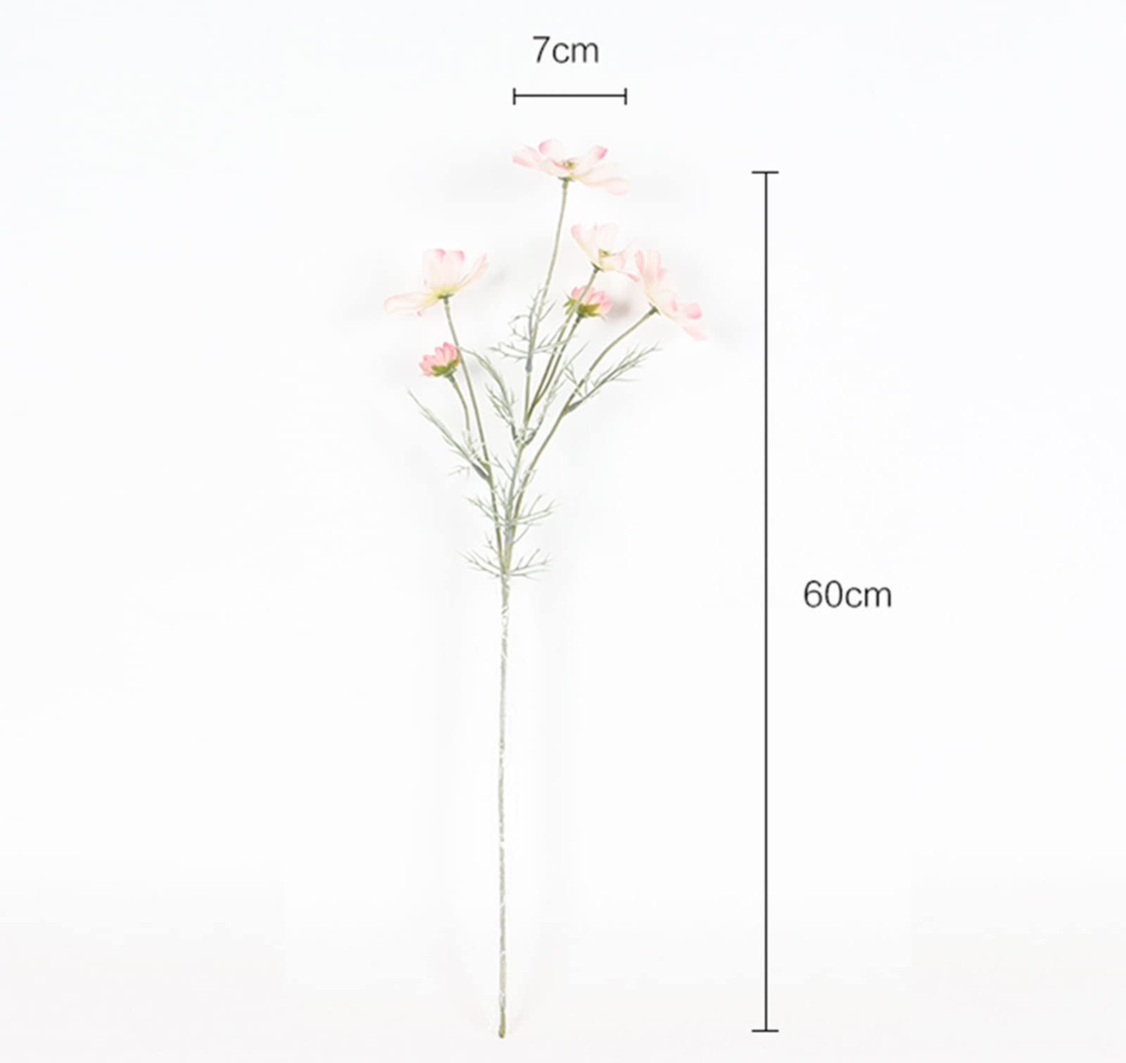 2 Pcs Artificial Flowers Plants Calliopsis Silk Flower Arrangements Wedding B…