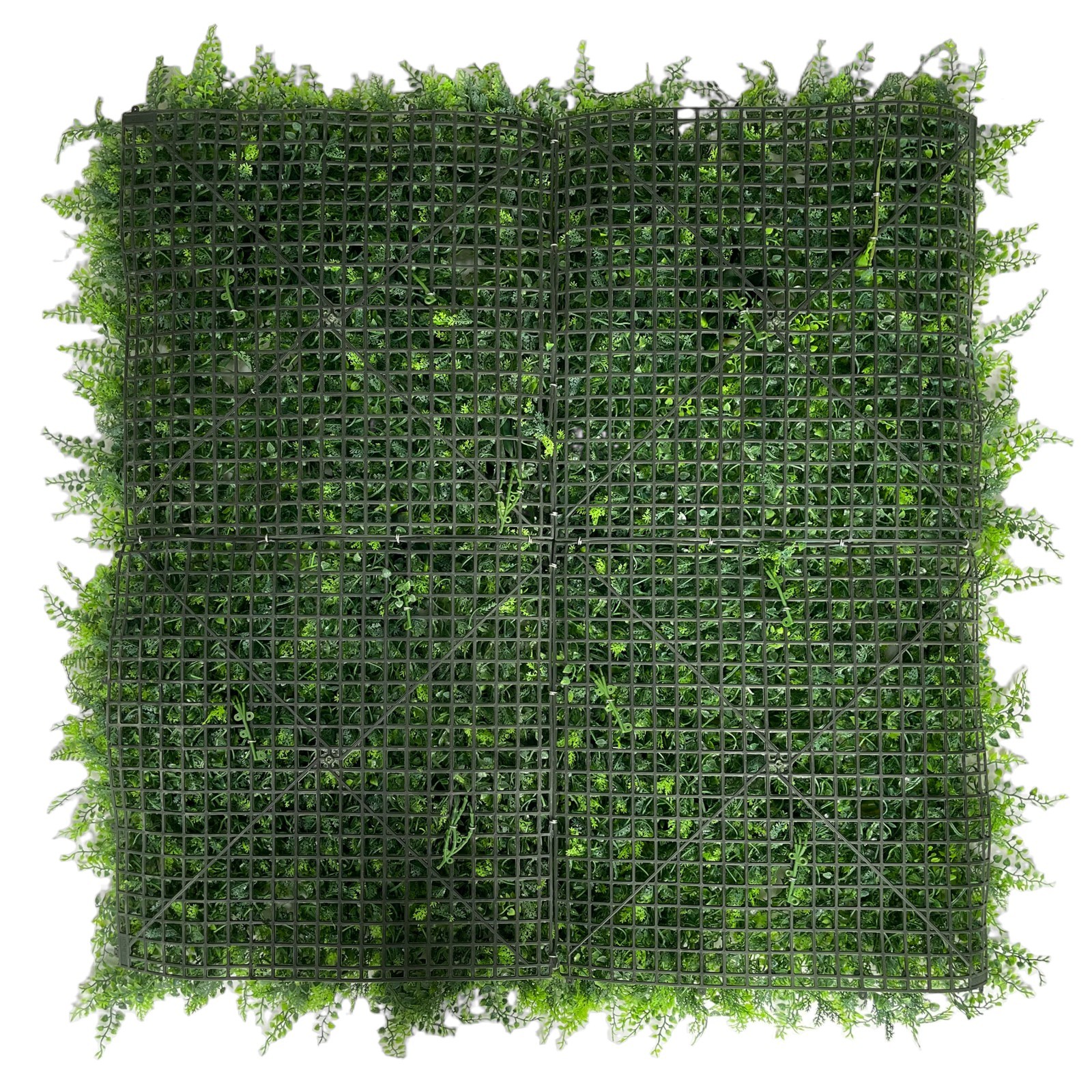 1x1mt Vertical, Green Wall, Artificial Plants, Green Foliage