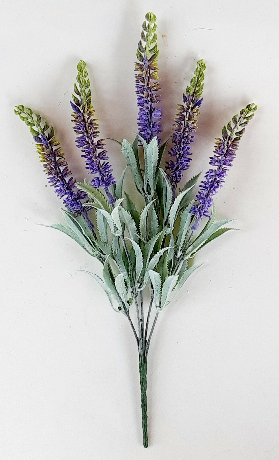 (2 pcs) Lavender 16″ Silk Flower Plastic Filler Spray Floral Arrangement Wreath
