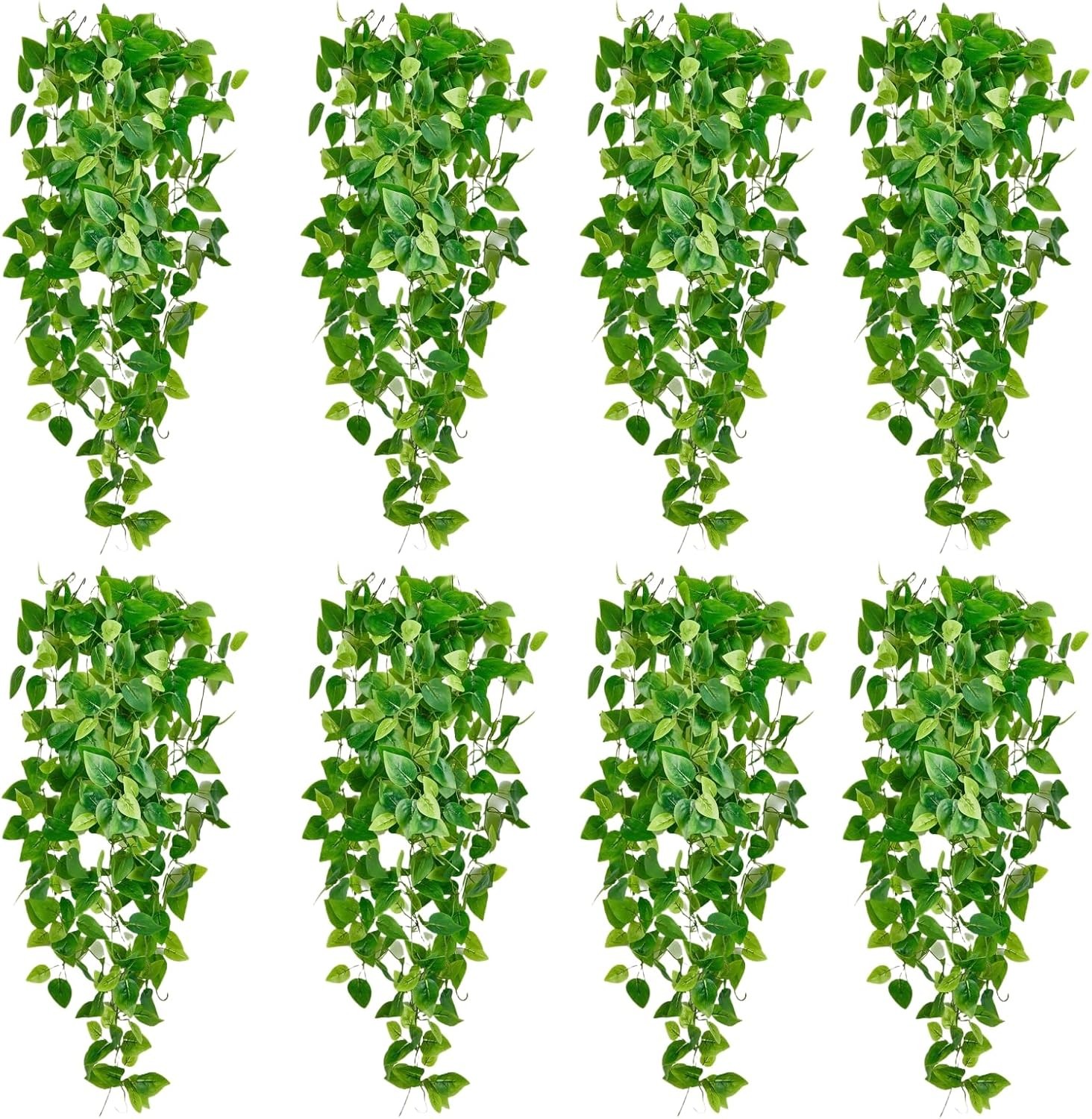 3pcs Artificial Ivy Hanging Vines Greenery Garland Indoor Outdoor Home Decor