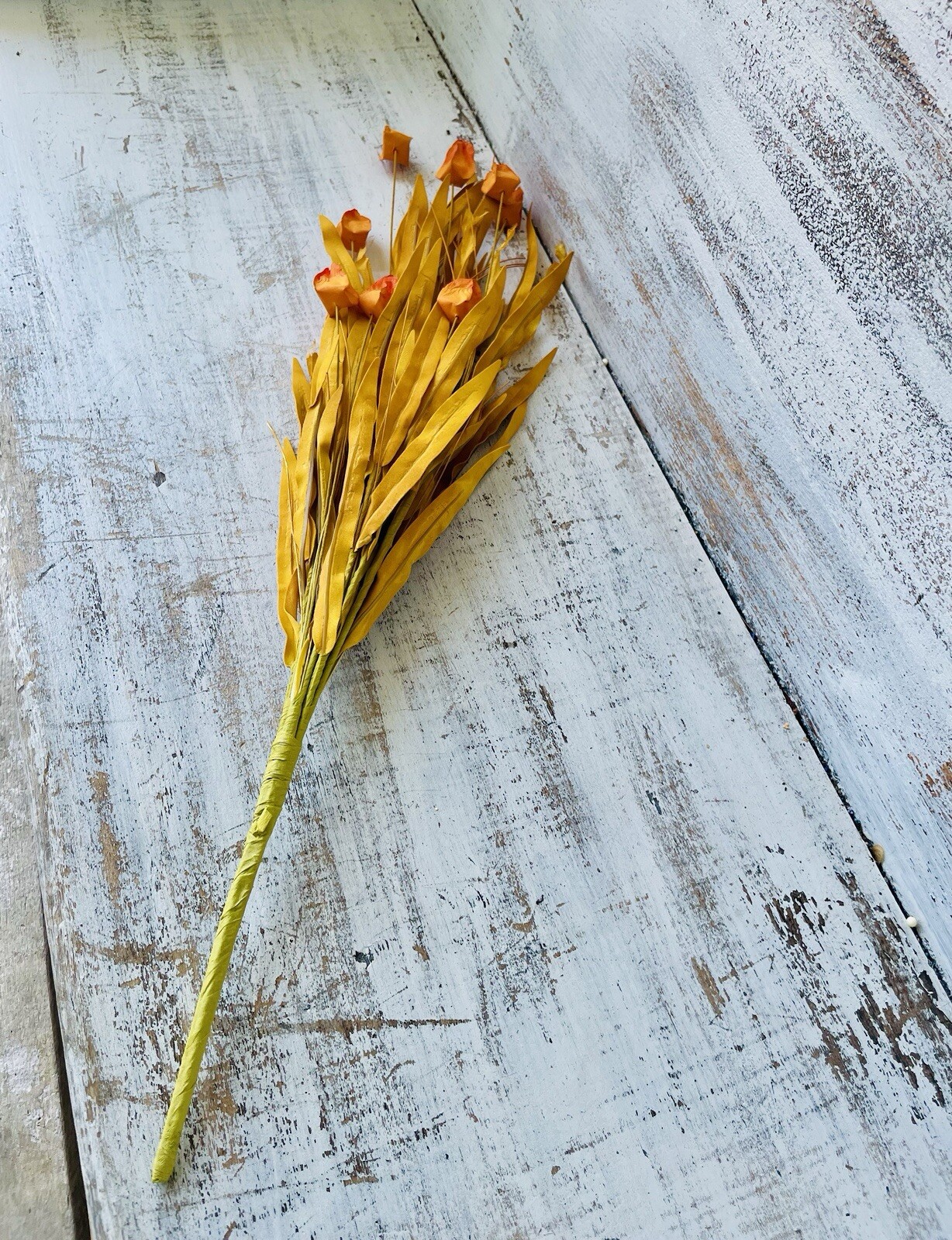 Fall Grasses And Pods Bouquet