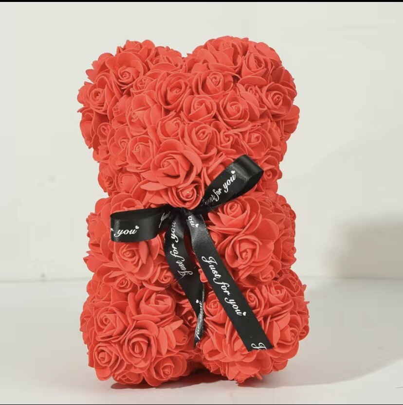 Rose Bear- Forever & Always – Perfect Mothers Day Gift!There is multiple Colors!