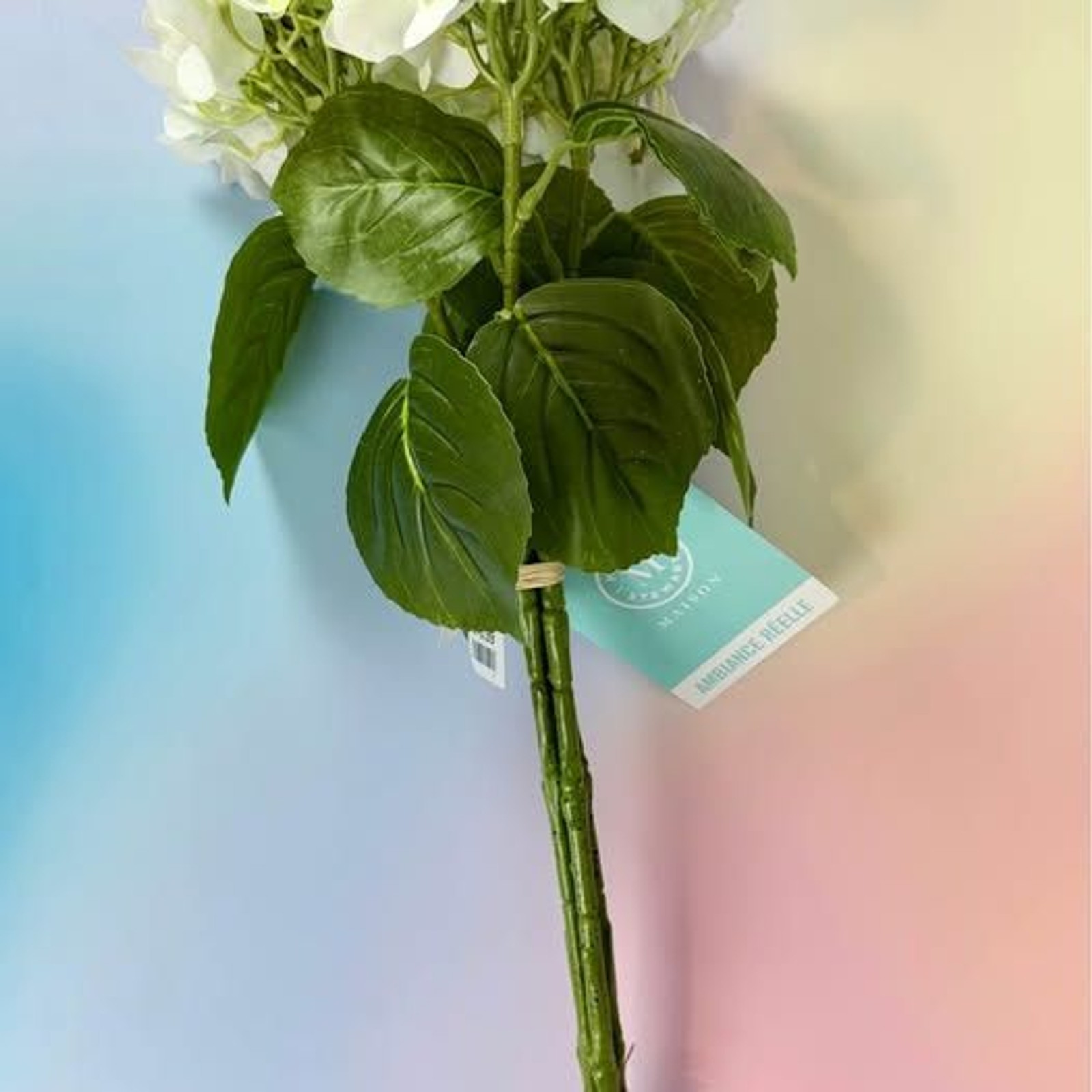 Martha Stewart Real Touch Hydrangea 24in 3 Stem