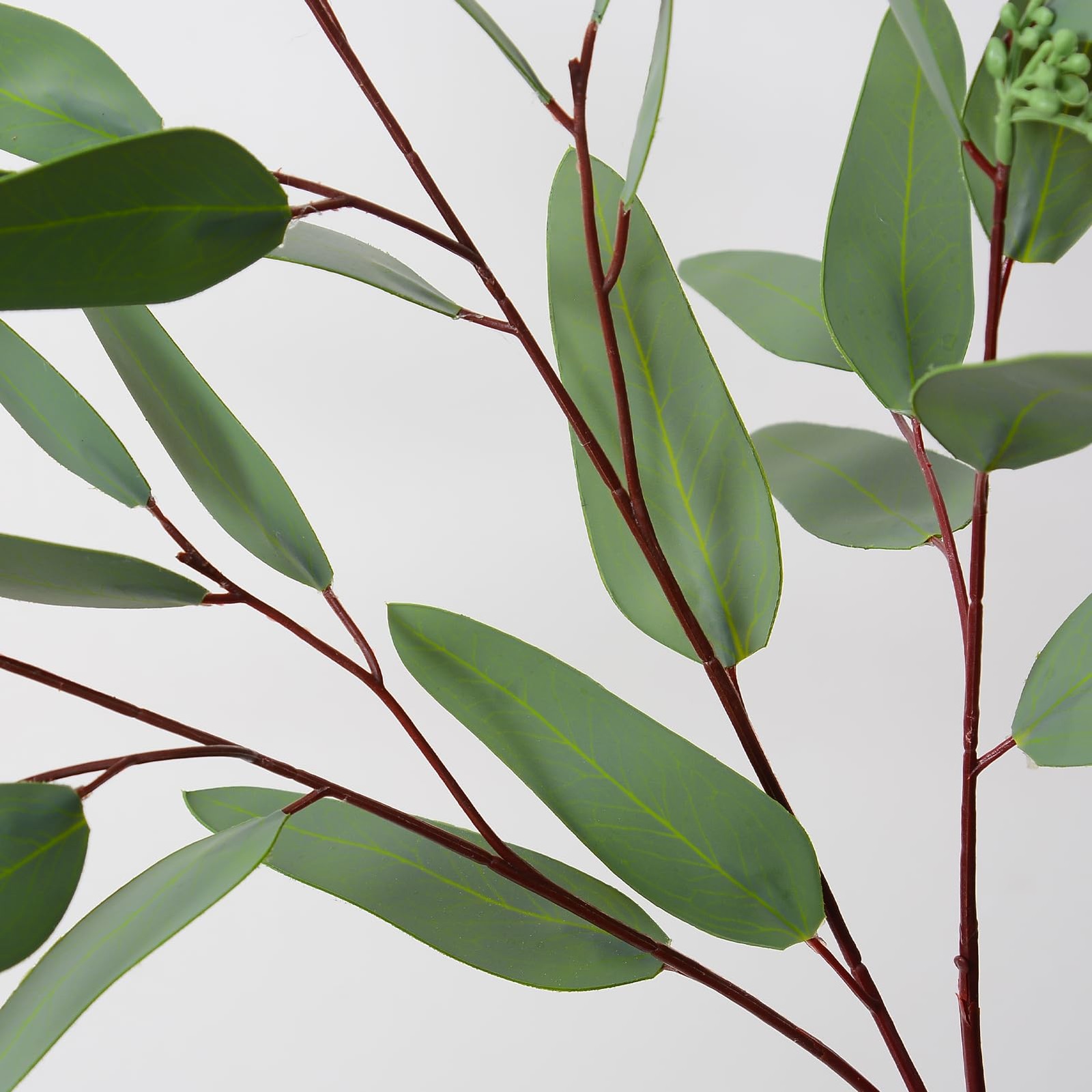 Artificial Eucalyptus Stems, 32 inches, 4 Packs