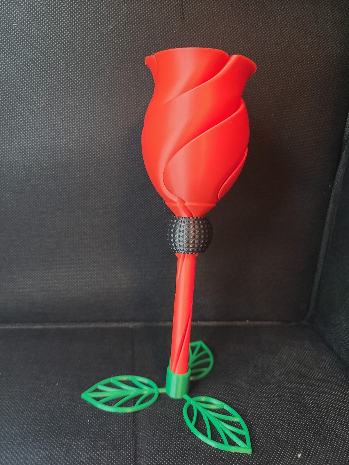 Valentines Day Twisted Rose Fidget Gift Mothers Day 3D Printed Love Unique Cute
