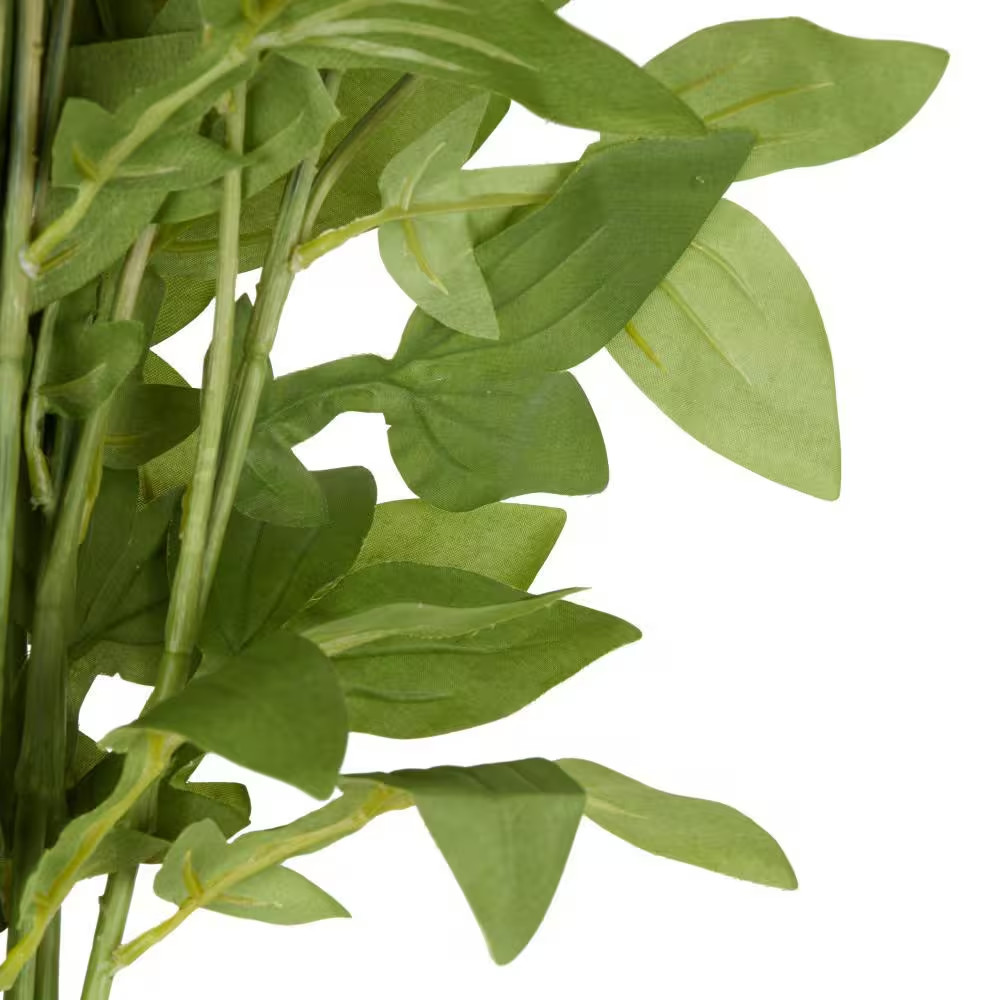35 In. Tall White Sweet Pea Artificial Flower Stem (Set of 12)