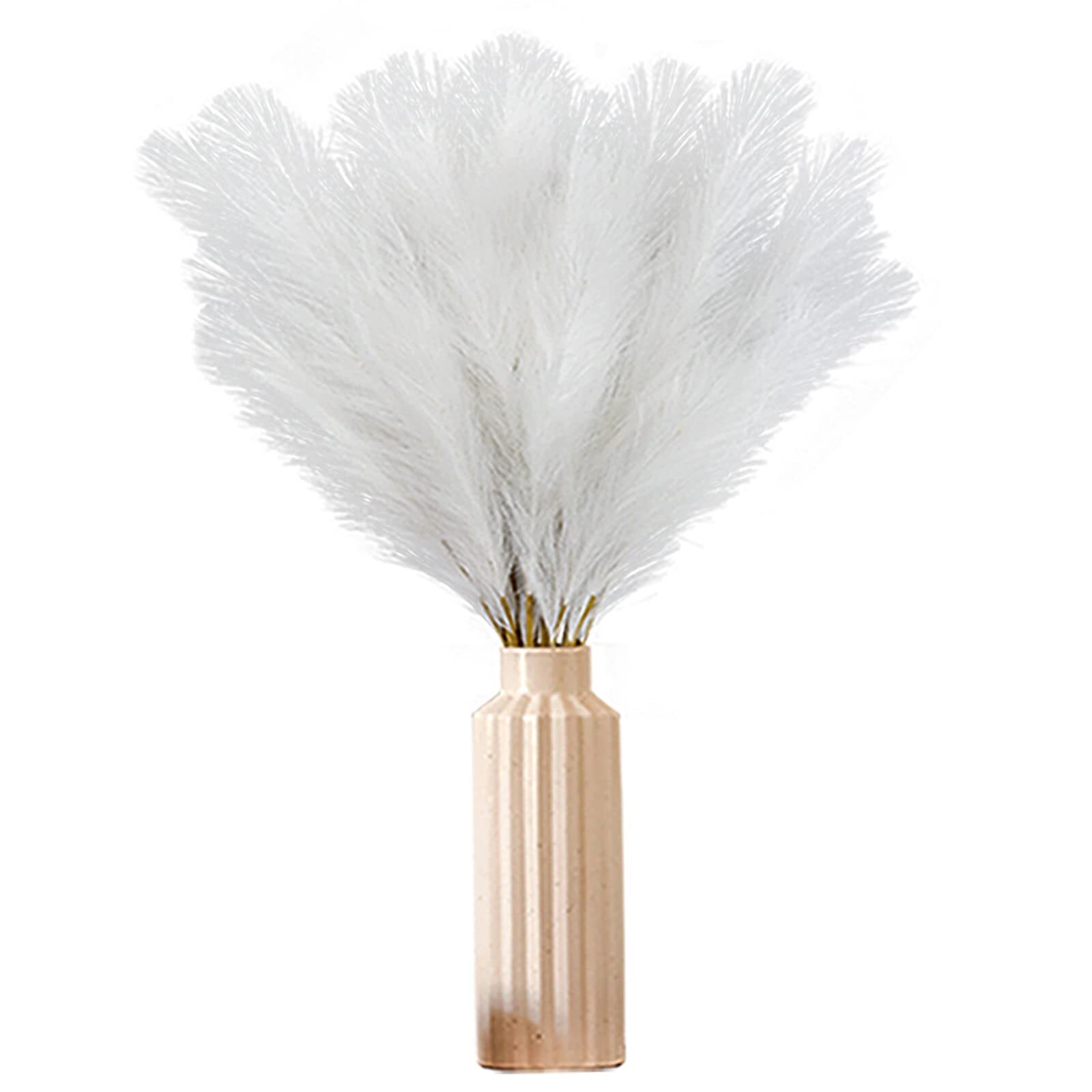 8 pieces of artificial Pampas grass 38 inches /3.1 feet tall tree plants