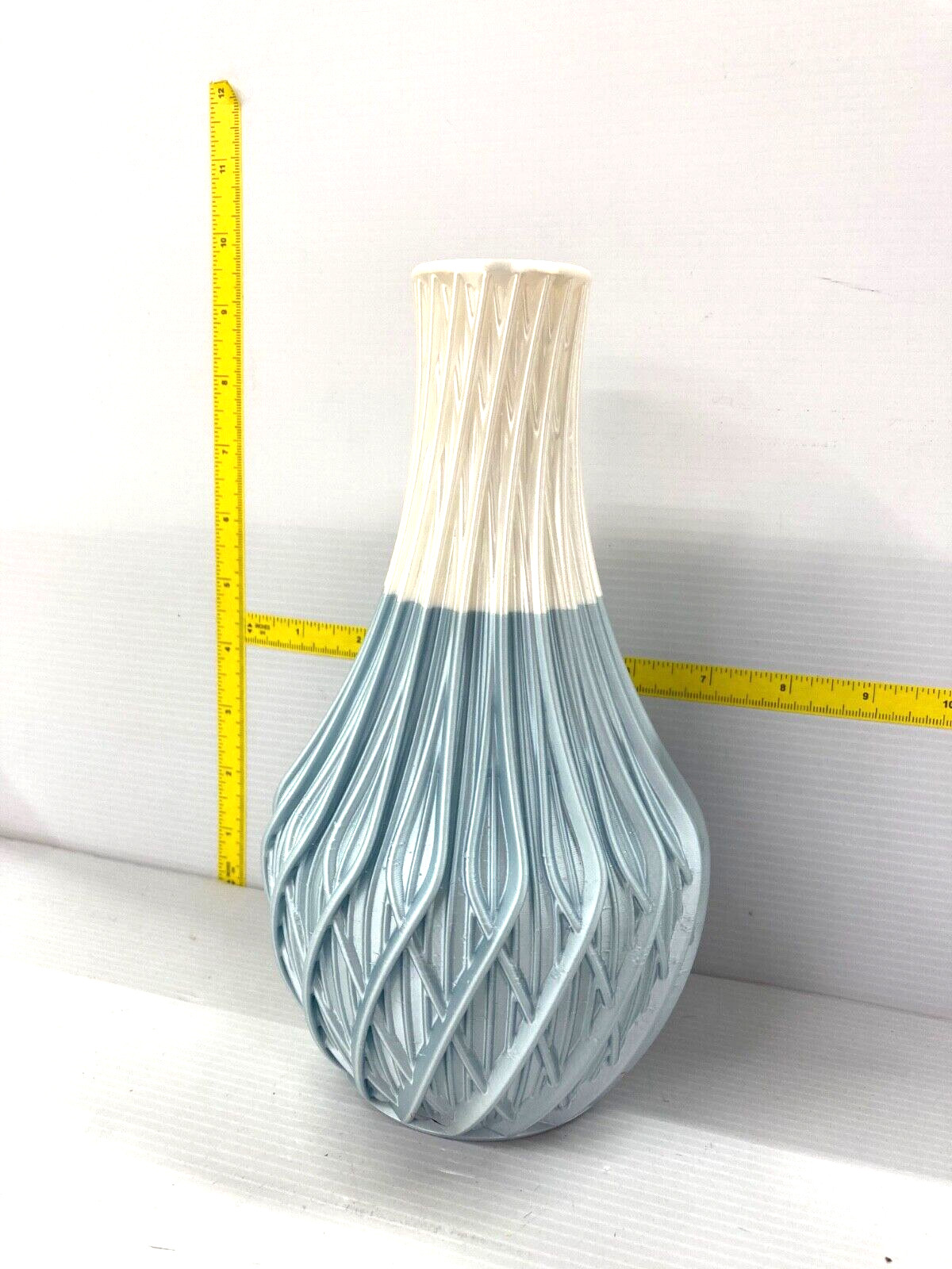 Geometric Flower Vase for Faux Flowers