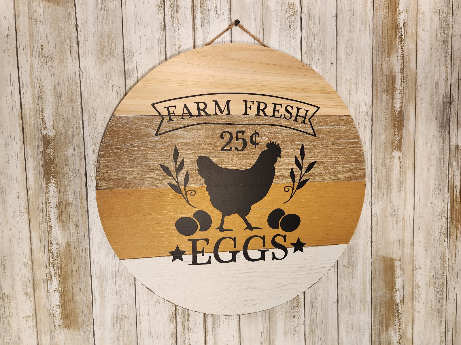 sign Plaque fresh egg farmhouse decor 