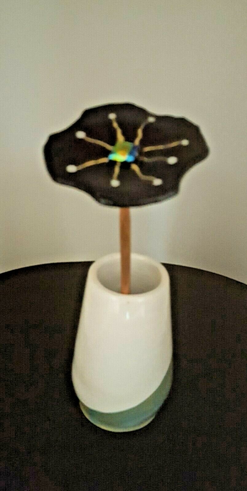 3″ to 3 1/4″ Forever Flowers – Handcrafted with Fused Glass (vase not included)