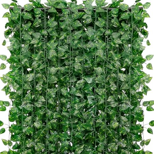 270 Ft 36 Pack Artificial Ivy Garland Greenery Vine Leaves for Wall Decor