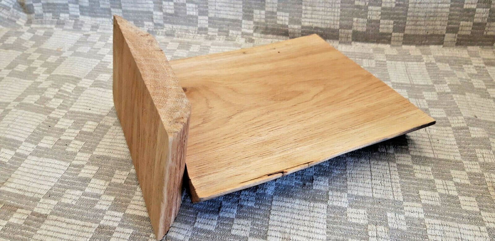 Table decor picture on wood from Heinrich.Ch handmade 1 piece.