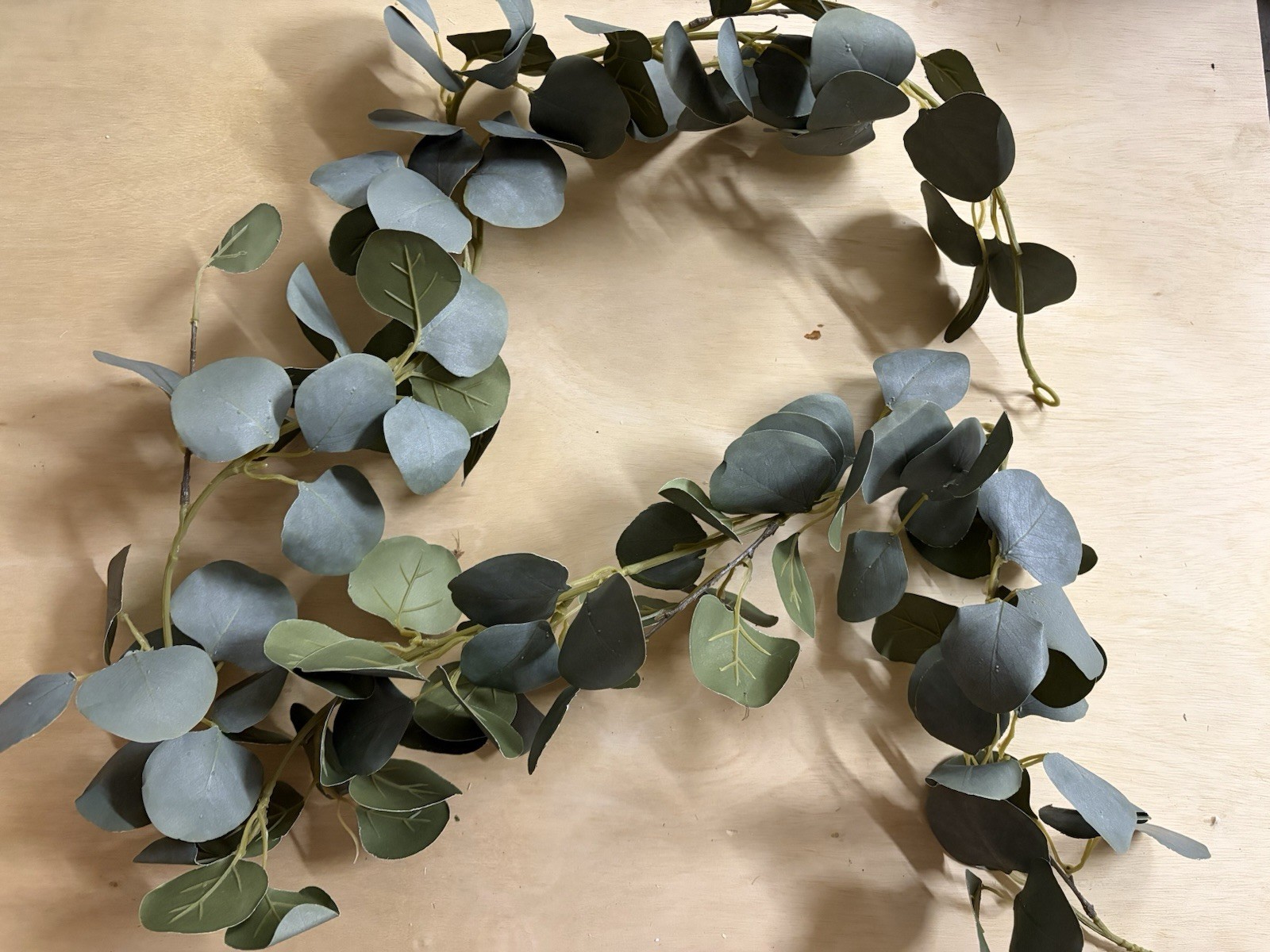 Set Of 12 Eucalyptus Garland Artificial Vine for Wedding/decor – 6ft each