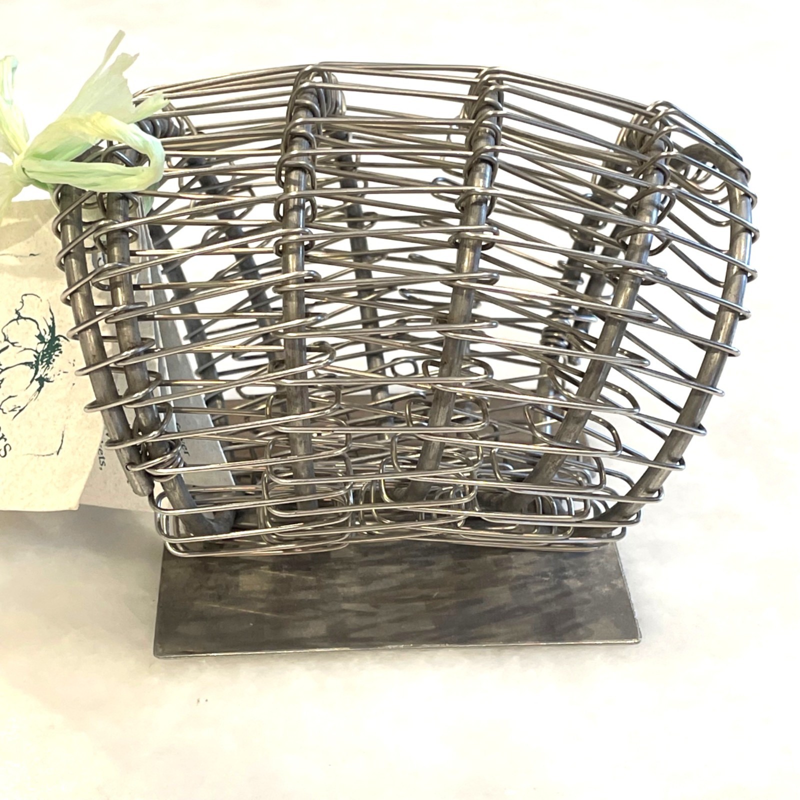 Perfect Arrangers Flower Frog Stainless Steel Floral Bouquet Arranger Stand