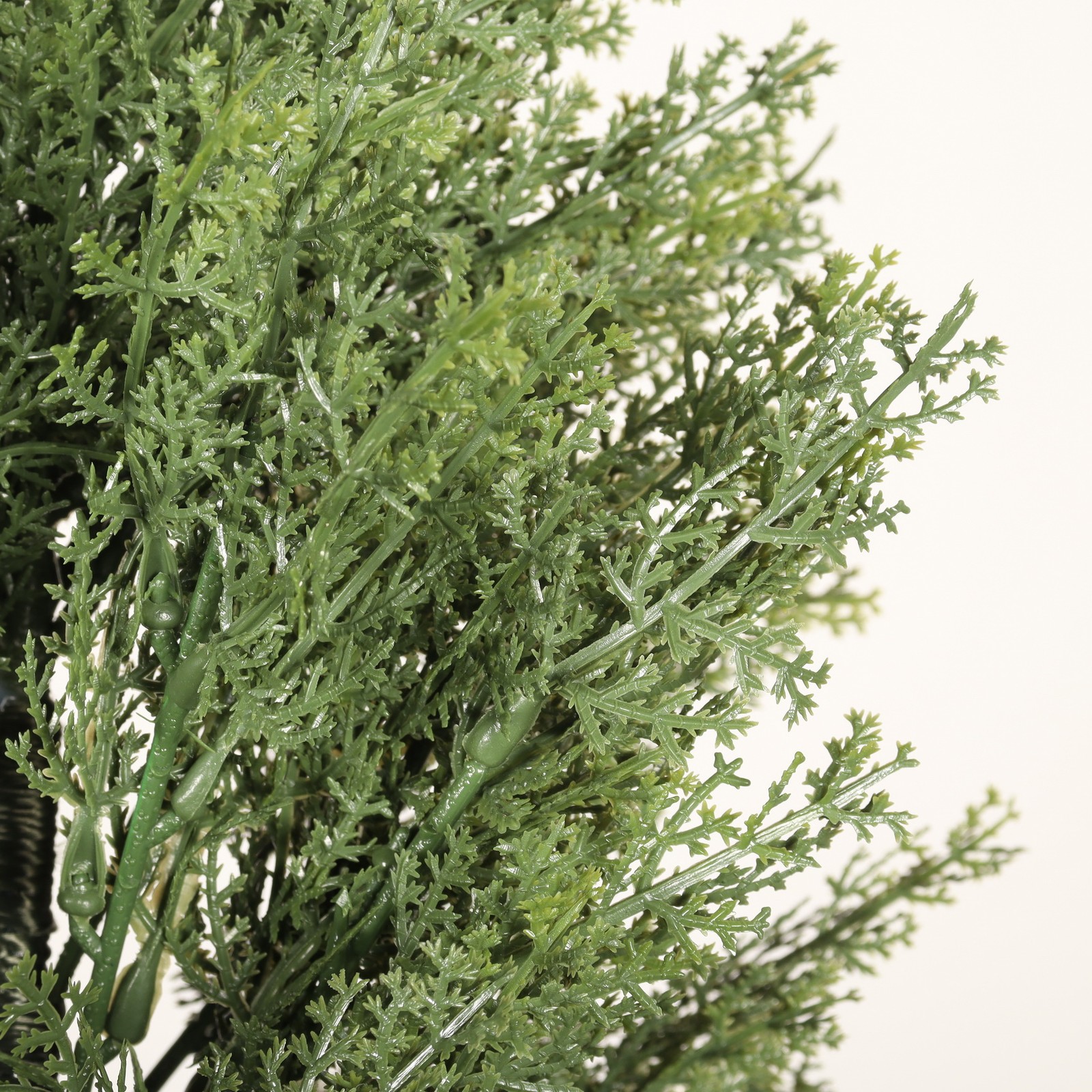 5FT/6FT Realistic Potted Artificial Cypress Tree Garden Porch Topiary Plant Deco