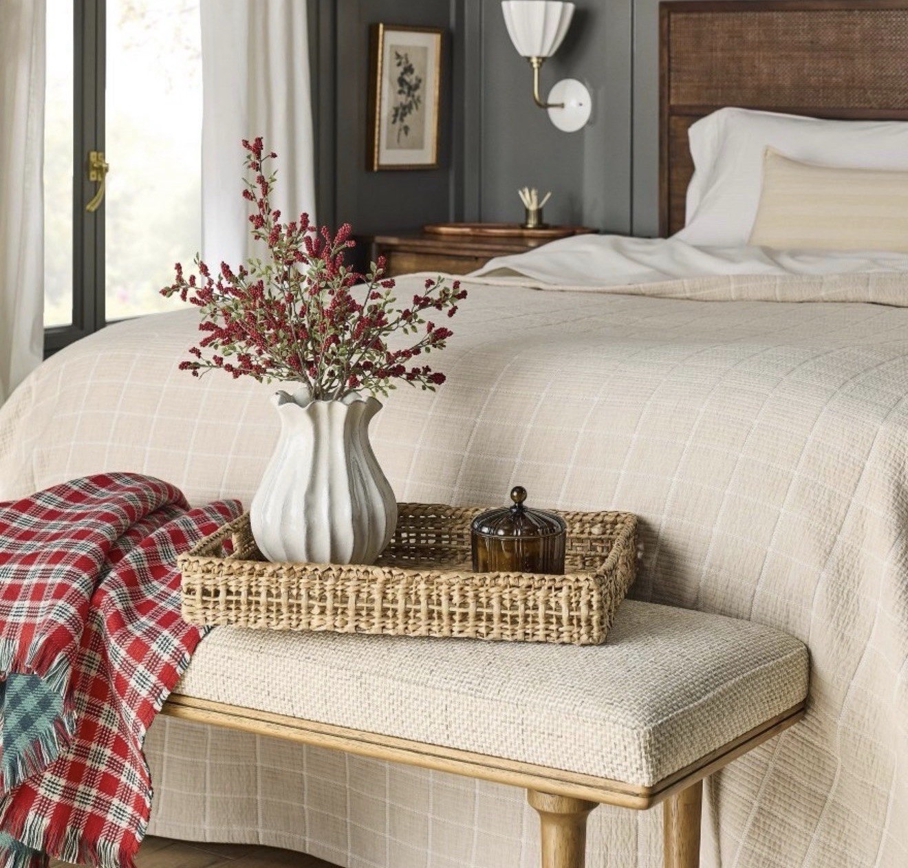Faux Berry Artificial Bundle from Hearth & Hand™ with Magnolia