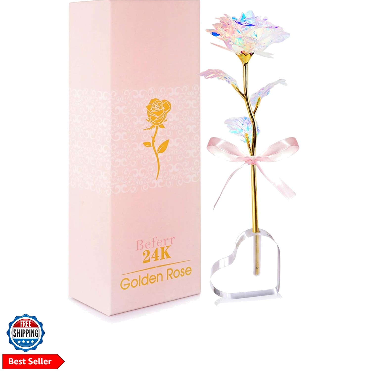 Mothers Day Mom Gifts for Women Grandma, Artificial Forever Birthday Flowers …