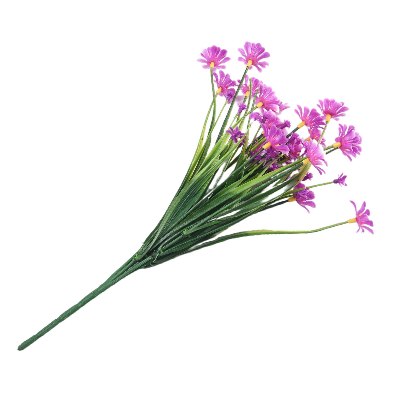 Artificial Flowers Daisies Plants Indoor Outdoor Fake Bouquet Garden Home Decor