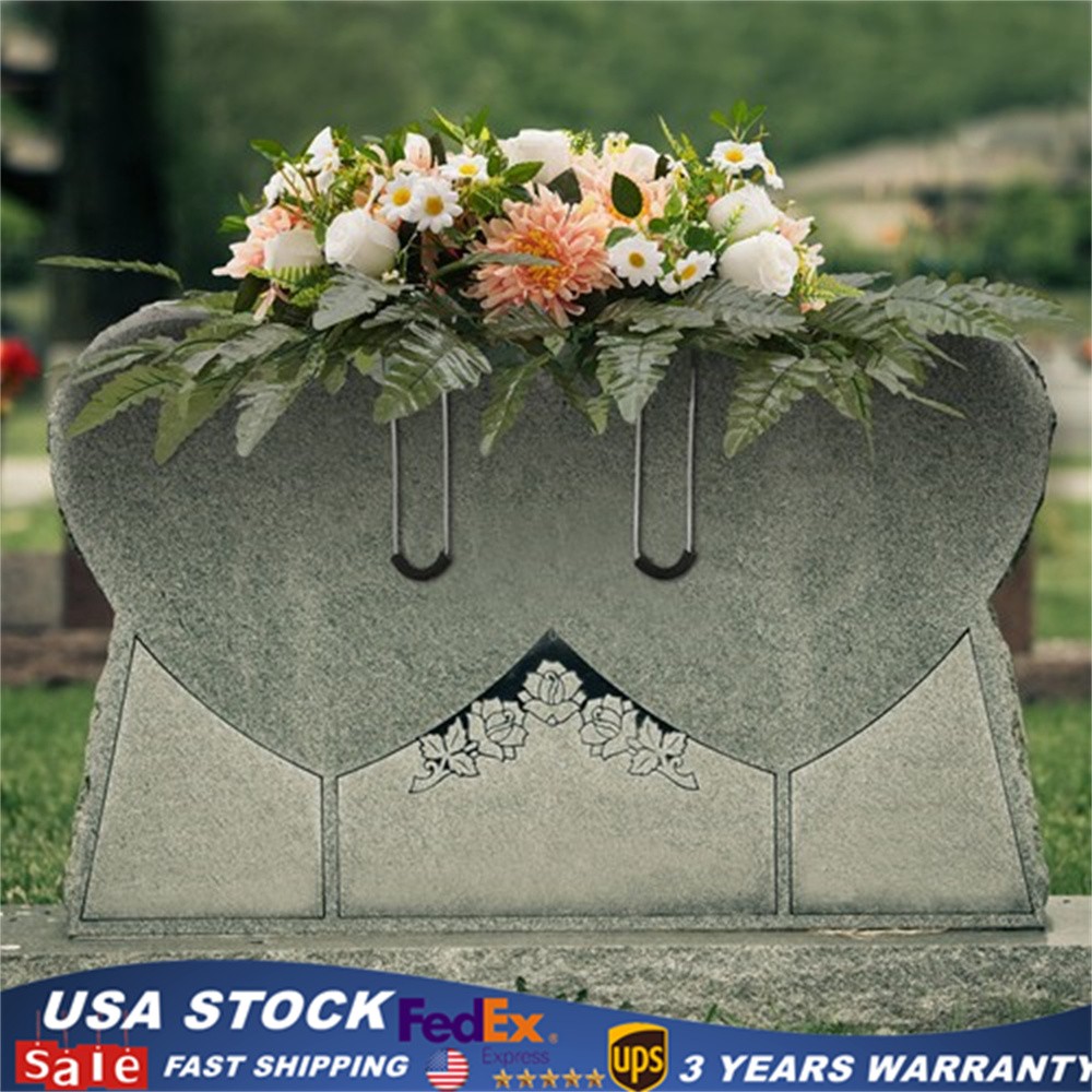 Artificial Realistic Flowers For Cemetery Memorial Wedding Decoration Outdoor